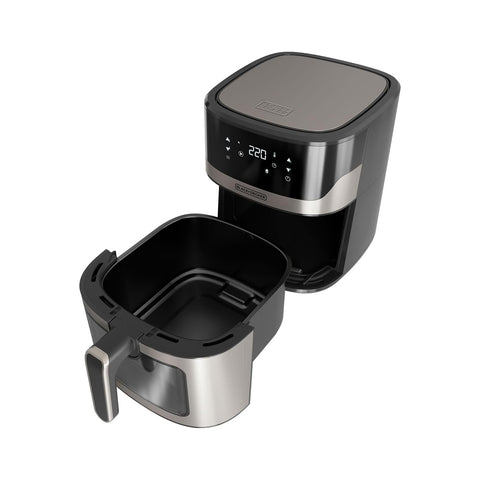 Bild-3-black-decker-Heißluftfritteuse-8-Programme-mit-Korb-65l-1600w-EAN-8432406730076