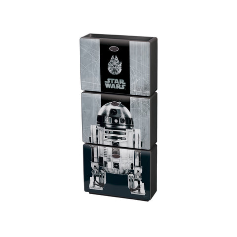 Bild-3-domopak-living-Schuhschrank-Tris-Star-Wars-51x17x118cm-EAN-8033406546058