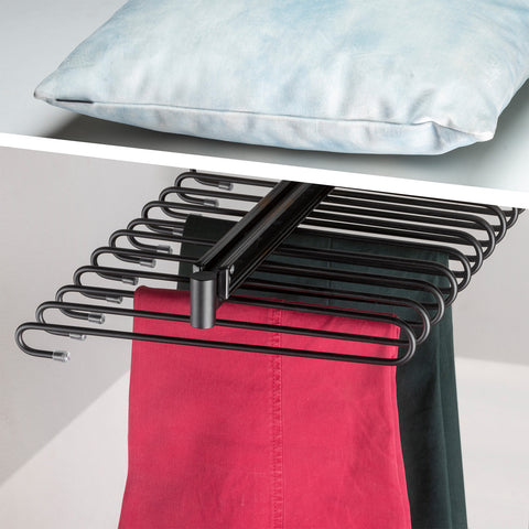 bild-3-emuca-ausziehbarer-hosenhalter-für-schrank-mit-11-schwarzen-stahlbügeln-ean-8432393288154
