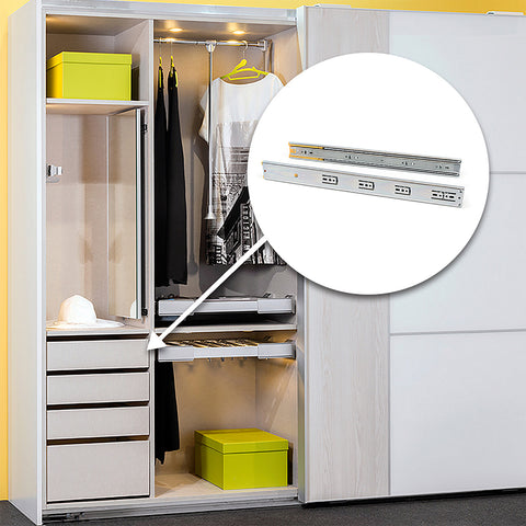 Bild-3-emuca-Set-2-Kugelführungen-für-Schubladen-mit-Soft-Close-45x45cm-EAN-8432393005317