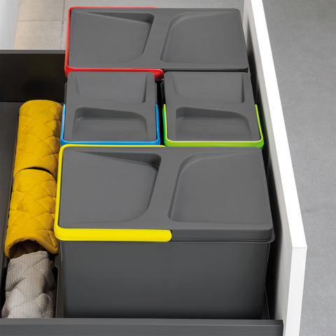 Bild-3-emuca-Set-3-Mülleimer-Mülltrennung-für-Schubladen-216cm-612l-EAN-8432393130996