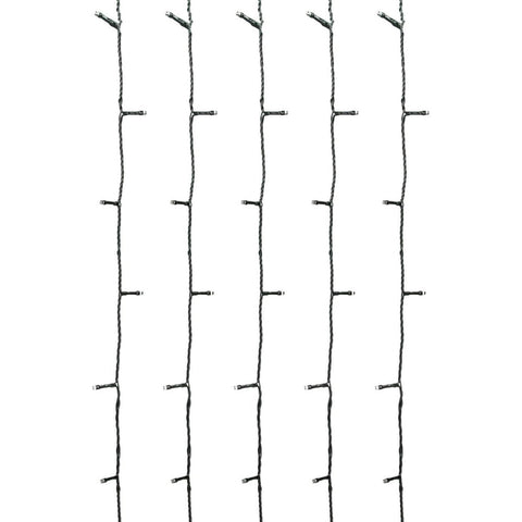 Bild-3-euronatale-Lichterkette-für-den-Außenbereich-500-blaue-Lichter-25m-EAN-8019959422377