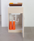 Bild-3-Feridras-Badmöbel-mit-Waschbecken-aus-Lärchenholz-45cm-EAN-8033237842510