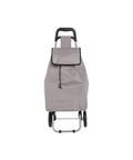 Bild-3-Five Simply Smart-faltbarer Einkaufstrolley-braun-30 l-EAN-3560238558270