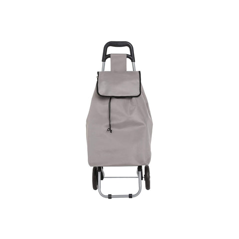 Bild-3-Five Simply Smart-faltbarer Einkaufstrolley-braun-30 l-EAN-3560238558270