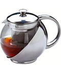Bild-3-five-simply-smart-Teekanne-aus-Glas-und-Stahl-mit-Teefilter-110-l-EAN-3560238548790