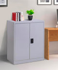 Bild-3-garden-friend-Stahlschrank-mit-2-Türen-für-den-Außenbereich-EAN-8023755058005