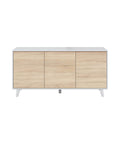 Bild-3-habitdesign-mobiler-Sideboard-mit-3-Türen-75x154x41cm-EAN-8423490264271