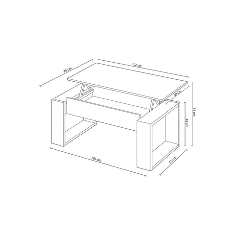 bild-3-habitdesign-couchtisch-mit-höhenverstellbarer-tischplatte-105x55x45cm-ean-8423490266831