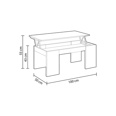 bild-3-habitdesign-couchtisch-mit-höhenverstellbarer-tischplatte-100x50x43cm-ean-8423490261515