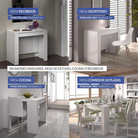 Bild-3-habitdesign-ausziehbarer-Konsolentisch-90x50-237x77cm-ean-8423490262246