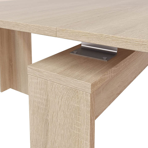 Bild-3-habitdesign-ausziehbarer-Konsolentisch-90x50-237x77cm-ean-8423490263762