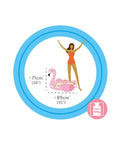 Bild-3-Intex-Schwimmring-Flamingo-Glitzer-119cm-EAN-6941057417325