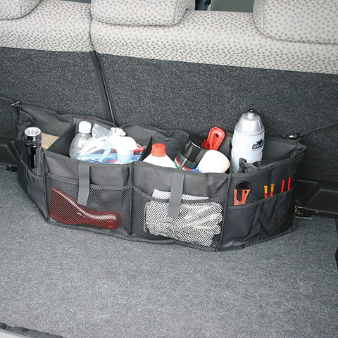 Universeller Kofferraum-Organizer mit Taschen
