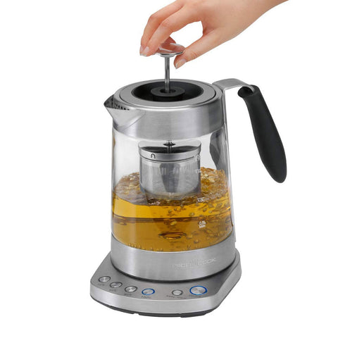 Bild-3-Proficook-2-in-1-Wasserkocher-mit-Teefilter-17-l-EAN-4006160102017