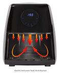Bild-3-ProfiCook-digitale-Heißluftfritteuse-mit-Display-EAN-4006160114706