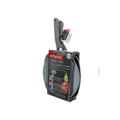 Bild-3-Tognana-Set-Crêpespfanne-und-Grillpfanne-antihaftbeschichtet-28cm-EAN-8000257751047
