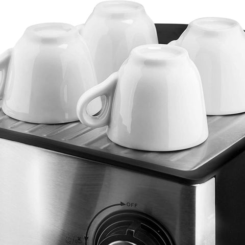 Bild-3-Ufesa-Espressomaschine-für-Kaffeepads-und-gemahlenen-Kaffee-EAN-8422160045684
