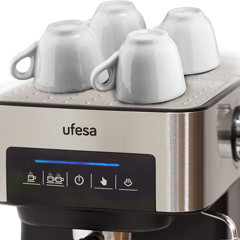 Bild-3-ufesa-Espressomaschine-für-Kaffeepads-und-gemahlenen-Kaffee-EAN-8422160045745