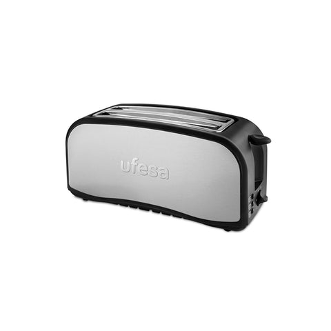 Bild-3-ufesa-toaster-2-schlitze-für-4-scheiben-edelstahl-1400w-ean-8422160044816