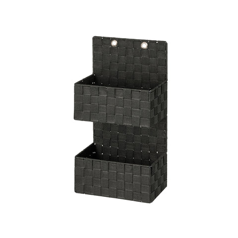 Bild-3-wenko-Hängekorb-mit-2-Fächern-25x15x48cm-ean-4008838878460