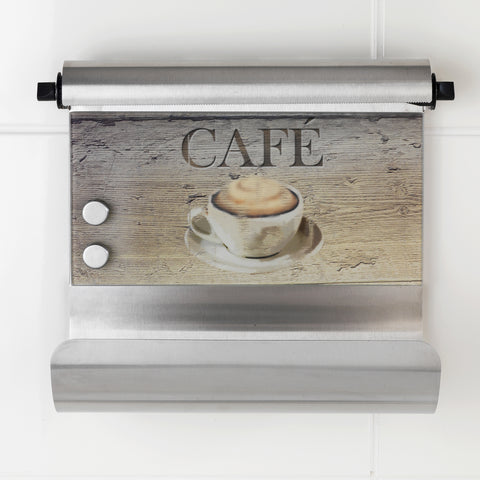 Bild-3-wenko-magnetischer-Küchenrollenhalter-cafe-aus-Gehärtetem-Glas-ean-4008838264911
