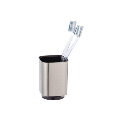Bild-3-wenko-set-seifenspender-und-zahnbürstenhalter-silber-auron-ean-8050043126535