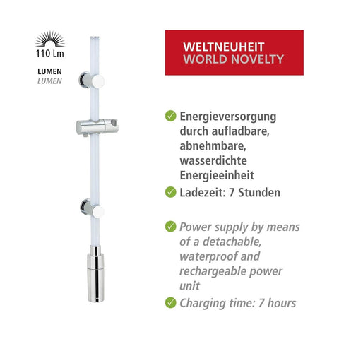 Bild-3-wenko-led-duschstangenset-74cm-ean-4008838285923