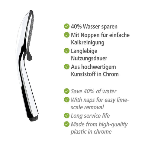 Bild-3-WENKO-Wasserspar-Duschkopf-D-96-cm-EAN-4008838268285