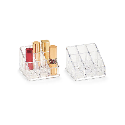 Bild-3-Zeller-Kosmetik-Organizer-mit-9-Fächern-aus-Kunststoff-EAN-4003368147109