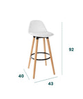 bild-4-atmosphera-createur-dinterieur-hocker-mit-holzbeinen-und-weisser-sitzfläche-ean-3560238338506