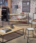 Bild-4-atmosphera-createur-dinterieur-Couchtisch-aus-Metall-und-Akazie-115x65x325cm-ean-3560238514849