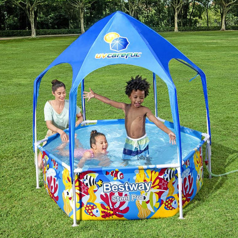 bild-4-bestway-kinderpool-mit-sonnenschutz-180x51cm-ean-6941607309568