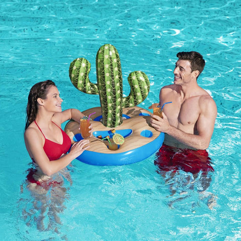 Bild-4-bestway-schwimmender-Kaktus-Getränkehalter-94x70cm-EAN-6942138967272