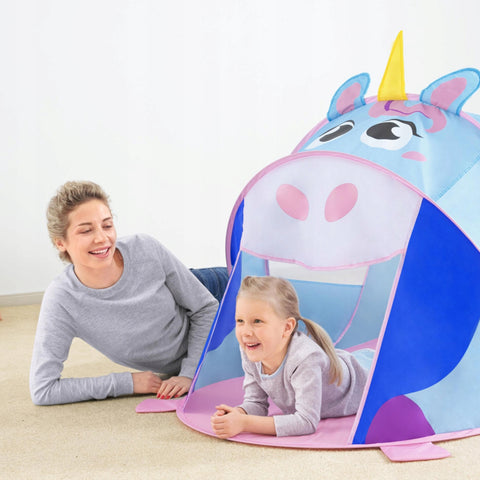 Bild-4-bestway-spielzelt-für-kinder-einhorn-182x96cm-ean-6942138976489