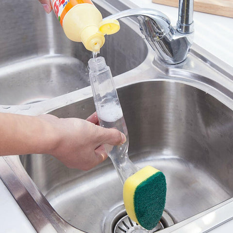 Bild-4-Elbow Grease-Reinigungsbürste mit Spülmittelspender-EAN-5053249259956