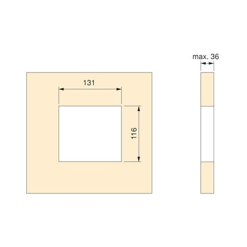 Bild-4-emuca-Einbau-Mehrfachsteckdose-145x130mm-EAN-8432393130040