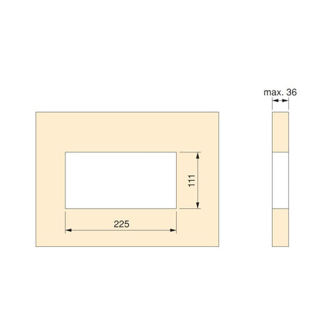 Bild-4-Emuca-Einbau-Mehrfachsteckdosenleiste-265x120mm-EAN-8432393130019