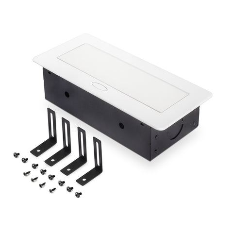 bild-4-emuca-versenkbare-schreibtisch-steckdosenleiste-eu-mit-2-schuko-steckdosen-usb-ac-rj45-hdmi-weiss-ean-8432393295787