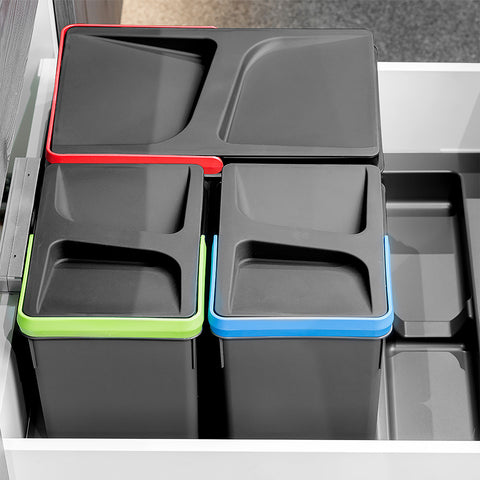 Bild-4-emuca-Set-3-Mülleimer-Mülltrennung-für-Schubladen-216cm-612l-EAN-8432393130996