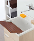 Bild-4-Feridras-Badmöbel-mit-Waschbecken-aus-Lärchenholz-45cm-EAN-8033237842510