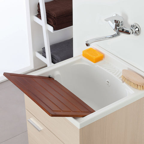 Bild-4-Feridras-Badmöbel-mit-Waschbecken-aus-Lärchenholz-45cm-EAN-8033237842510