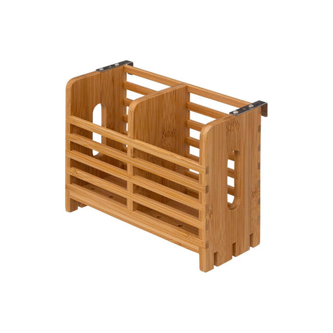 Bild-4-five-simply-smart-2-stufiges Abtropfgestell und Besteckorganizer aus Bambus-ean-3560232577499