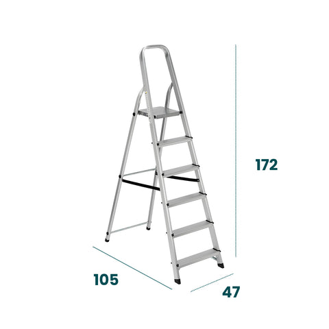 Bild-4-Garden-Friend-Klapptritt-mit-6-Stufen-aus-Aluminium-EAN-8023755040819