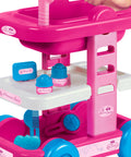 Bild-4-Giaquinto My Princess 7-teiliges Spielset mit Einkaufswagen, 48 cm hoch, mit Badewanne, Trolley für Mädchen, EAN 8058486005080