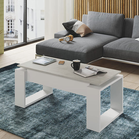 Bild-4-habitdesign-Couchtisch-mit-höhenverstellbarer-Tischplatte-105x55x45cm-EAN-8423490267029