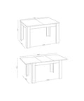 Bild-4-habitdesign-ausziehbarer-Tisch-weiß-140-190x90x78cm-ean-8423490262048