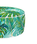 Bild-4-King-Collection-Pouf-Ottomane-Blättermuster-abziehbar-53cm-EAN-8023755053864
