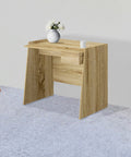 Bild-4-King-Collection-Schreibtisch-aus-Eichenholz-mit-Schublade-90x60x80cm-EAN-8023755057558