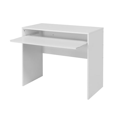 Holzschreibtisch mit ausziehbarer Tischplatte 90x45x74cm